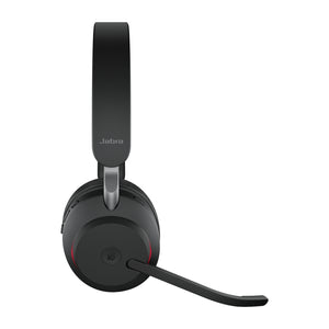 Audífono Jabra Evolve2 65 Duo USB Inalámbrico, CABLE / DONGLE USB-C, BLUETOOTH