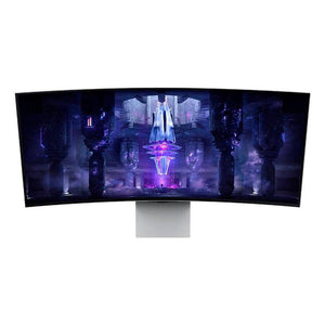 Monitor Gamer Samsung Odyssey OLED G8 Curvo de 34", 4K UHD, 175Hz, 0.1ms, Panel VA, FreeSync Pro