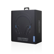 Cargar imagen en el visor de la galería, Audífonos Gamer Lenovo Legion H300, Jack 3.5mm, Over-Ear, Negro