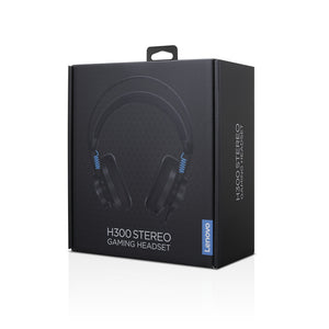 Audífonos Gamer Lenovo Legion H300, Jack 3.5mm, Over-Ear, Negro