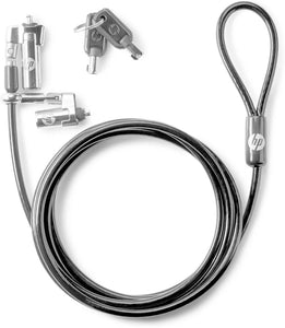 Cable de Seguridad para Notebooks HP, Dual-Head