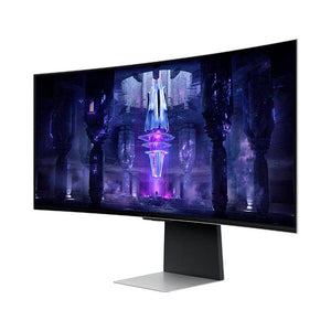 Monitor Gamer Samsung Odyssey OLED G8 Curvo de 34", 4K UHD, 175Hz, 0.1ms, Panel VA, FreeSync Pro